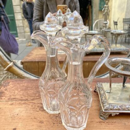 antica oliera argento antique cruet set - immagine 10