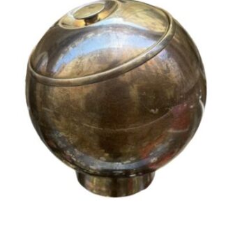Midcentury ice Bucket porta ghiaccio italy  round tondo