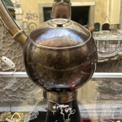 Midcentury ice Bucket porta ghiaccio italy  round tondo - immagine 5