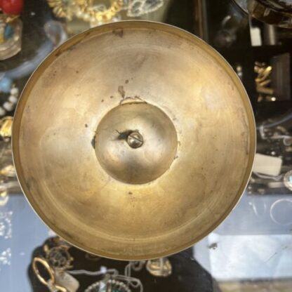 Midcentury ice Bucket porta ghiaccio italy  round tondo - immagine 8