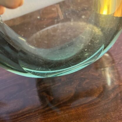 Cestino Flavio Poli per Seguso midcentury sommerso glass Basket - immagine 9