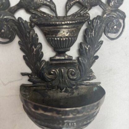 Antica Acquasantiera - Acquasantiera XVIII secolo antique stoup - immagine 7