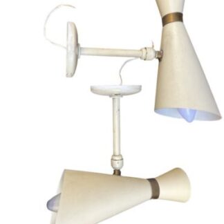 applique mid Century sconces space age stilnovo sarfatti