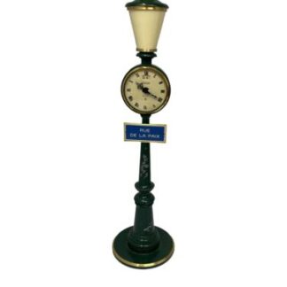 Jaeger-LeCoultre Rue De La Paix Table Clock Orologio France