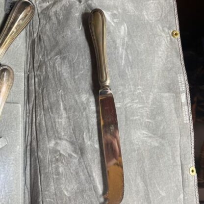 Set Coltelli Formaggio Silver Cheese Cutlery Italy - immagine 5