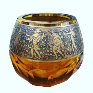 Vetro Moser 1925 glass antique moser