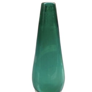 Seguso Murano Glass vase murano glass  Midcentury