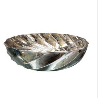 centrotavola midcentury silver Bowl  Italy