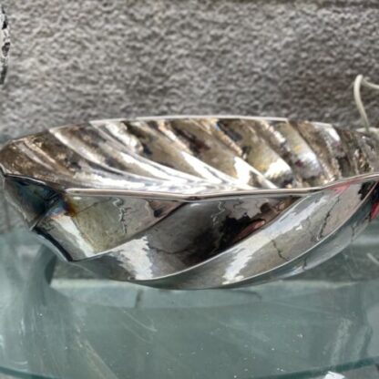 centrotavola midcentury silver Bowl  Italy - immagine 4