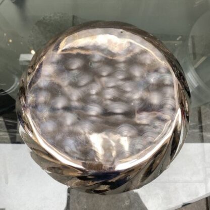centrotavola midcentury silver Bowl  Italy - immagine 5