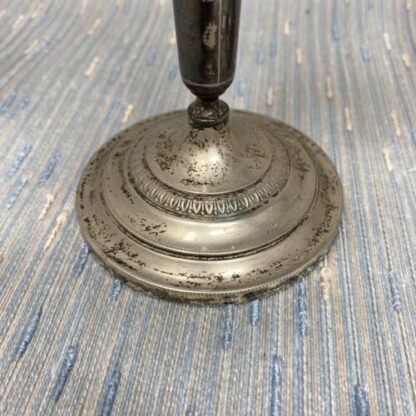 Midcentury  candelabra silver - immagine 2