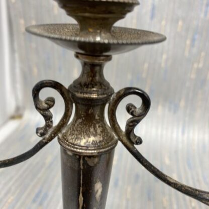 Midcentury  candelabra silver - immagine 6