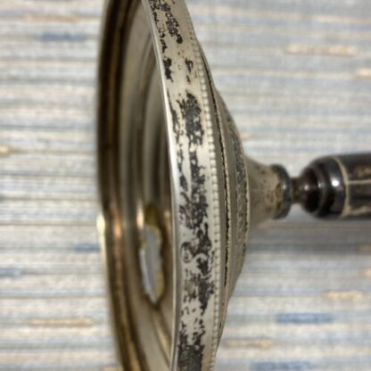 Midcentury  candelabra silver - immagine 10