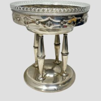 Antique Centerpiece Italy Silver  Centrotavola