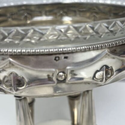 Antique Centerpiece Italy Silver  Centrotavola - immagine 14