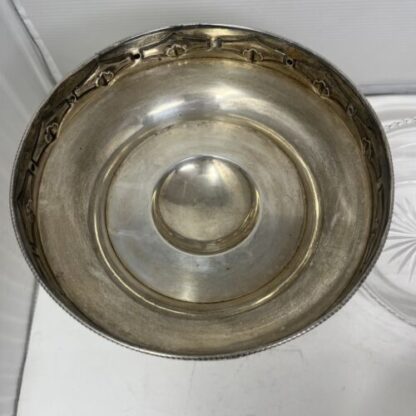 Antique Centerpiece Italy Silver  Centrotavola - immagine 18