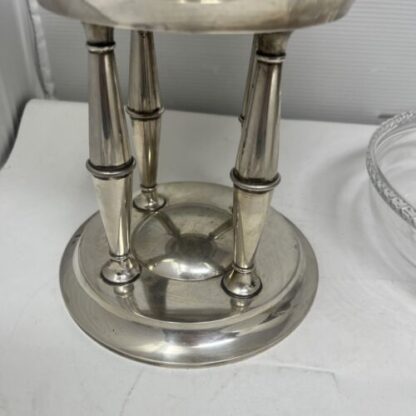Antique Centerpiece Italy Silver  Centrotavola - immagine 20