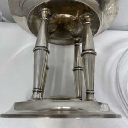 Antique Centerpiece Italy Silver  Centrotavola - immagine 22