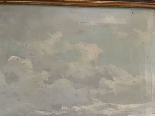 Antique Oiloncanvas. Antonio Rosé Trieste Otaly Peinter Pittura Italiana - immagine 10