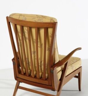 Midcentury Armchair Italy Cameo Poltrona Italia Modernariato