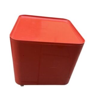 Sgabello cubico Dime di Marcello Siard per Longato Modernariato  Midcentury cart