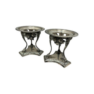 Salierine in argento antique silver And pepper