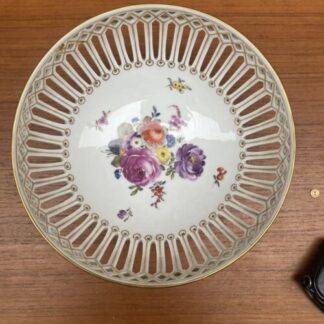 antica porcellana vecchia Vienna antique centerpiece Wien