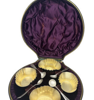 Antique Box Apetiter Aperitivo Set Box Scatola Antica