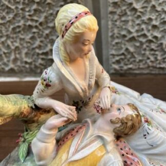 MADONNA CERAMICA  CACCIAPUOTI MILANO ITALY CERAMIC 1950 VIRGIN MARIE  ITALY
