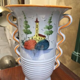 Vaso Ceramica Arno ITALY  1930 CERAMIC VASE  ITALY