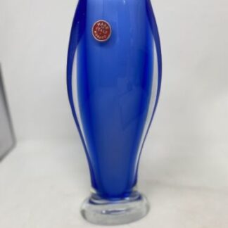 vaso Flavio Poli per Seguso murano glasse vase midcentury