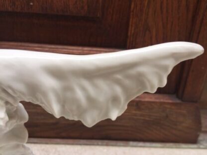 Porcellana cane art Deco Herend 1938 Porcelain Dog Setter - immagine 4