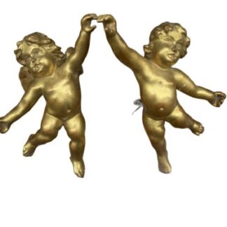 angelo in legno wood carvings angels Venezia Angels Putti