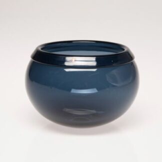 SKÅL, vetro, "Pantareuna" firmato Timo Sarpaneva 2302. Iittala. Forma data 1956.