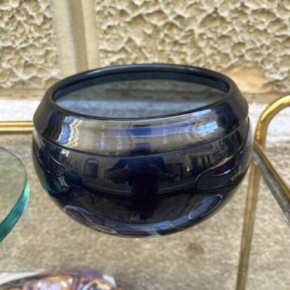 SKÅL, vetro, "Pantareuna" firmato Timo Sarpaneva 2302. Iittala. Forma data 1956. - immagine 6