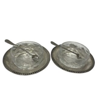 sale e pepe in argento salt and  Pepper  Silver Italy Venezia San Marco