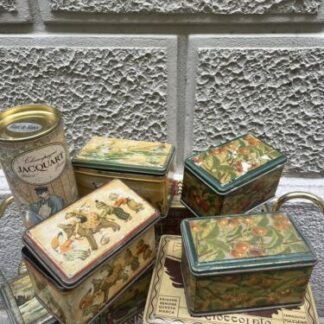 Vintage Box Midcentury Italy Scatole Di Latta Pubblicità