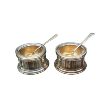 sale e pepe in argento salt and  Pepper  Silver Italy Venezia San Marco