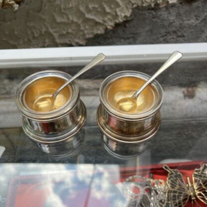sale e pepe in argento salt and  Pepper  Silver Italy Venezia San Marco - immagine 2