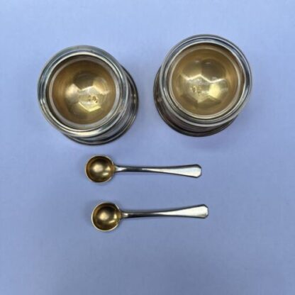 sale e pepe in argento salt and  Pepper  Silver Italy Venezia San Marco - immagine 3