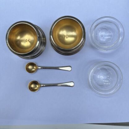 sale e pepe in argento salt and  Pepper  Silver Italy Venezia San Marco - immagine 4