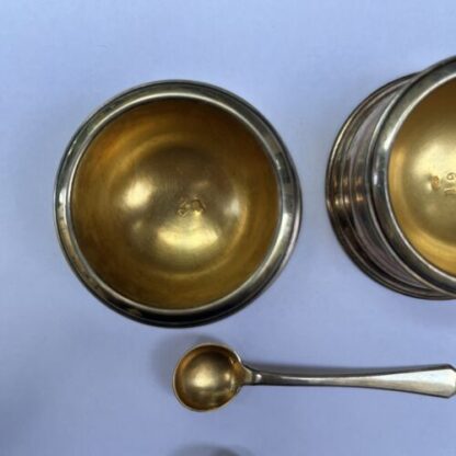 sale e pepe in argento salt and  Pepper  Silver Italy Venezia San Marco - immagine 5