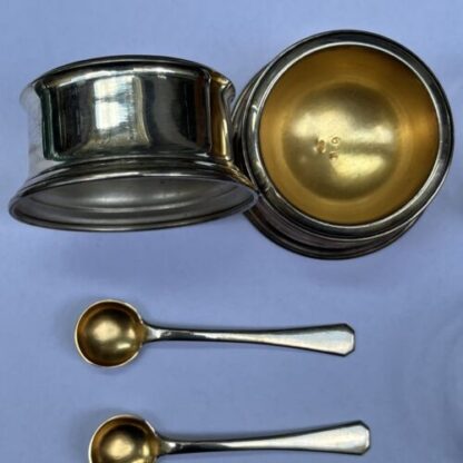 sale e pepe in argento salt and  Pepper  Silver Italy Venezia San Marco - immagine 7