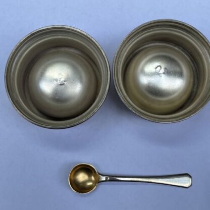 sale e pepe in argento salt and  Pepper  Silver Italy Venezia San Marco - immagine 9