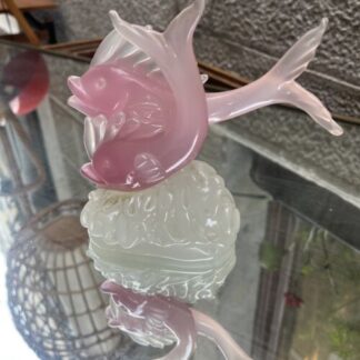 Fish murano glass Seguso midcentury pesce vetro murano
