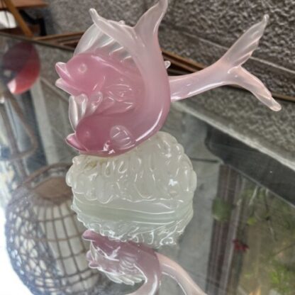Fish murano glass Seguso midcentury pesce vetro murano