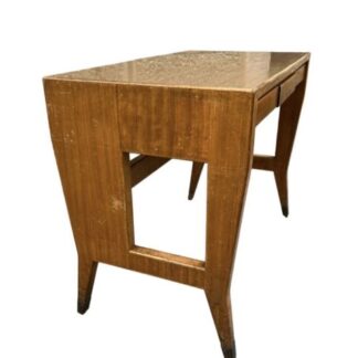 Scrivania Gio Ponti Wood Midcentury Desk Italy Gio’ Ponti