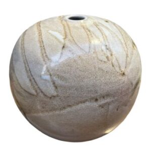 Vaso Ceramica Maestro Paolo Orvieto Ceramic Vase Italy Orvieto