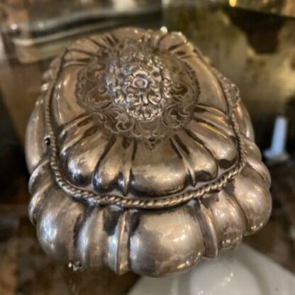 silver Box antique jewellery scatola in argento - immagine 5