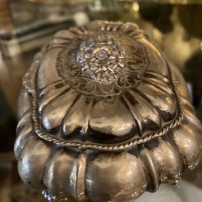 silver Box antique jewellery scatola in argento - immagine 9